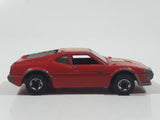1983 Hot Wheels BMW M-1 Red Die Cast Toy Super Car Vehicle Made in France