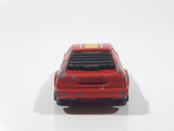 1983 Hot Wheels BMW M-1 Red Die Cast Toy Super Car Vehicle Made in France