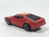 1983 Hot Wheels BMW M-1 Red Die Cast Toy Super Car Vehicle Made in France