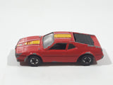 1983 Hot Wheels BMW M-1 Red Die Cast Toy Super Car Vehicle Made in France