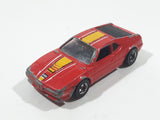 1983 Hot Wheels BMW M-1 Red Die Cast Toy Super Car Vehicle Made in France