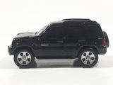 Maisto Jeep Liberty Black Die Cast Toy Car Vehicle