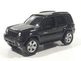 Maisto Jeep Liberty Black Die Cast Toy Car Vehicle