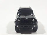 Maisto Jeep Liberty Black Die Cast Toy Car Vehicle