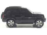 Maisto Jeep Liberty Black Die Cast Toy Car Vehicle