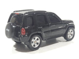 Maisto Jeep Liberty Black Die Cast Toy Car Vehicle