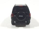 Maisto Jeep Liberty Black Die Cast Toy Car Vehicle