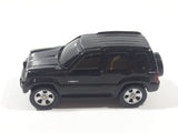 Maisto Jeep Liberty Black Die Cast Toy Car Vehicle