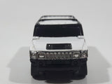 Maisto Hummer H2 White Die Cast Toy Truck SUV Vehicle