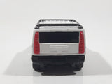 Maisto Hummer H2 White Die Cast Toy Truck SUV Vehicle