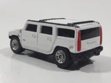 Maisto Hummer H2 White Die Cast Toy Truck SUV Vehicle