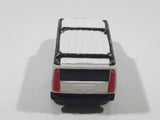 Maisto Hummer H2 White Die Cast Toy Truck SUV Vehicle