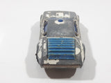 Vintage Majorette No. 264 Alpine A 310 Police White Die Cast Toy Car Vehicle