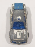 Vintage Majorette No. 264 Alpine A 310 Police White Die Cast Toy Car Vehicle