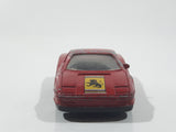 Rare 1989 Racing Champions Ferrari Testarossa Red 1/64 Scale Die Cast Toy Car Vehicle
