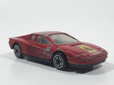 Rare 1989 Racing Champions Ferrari Testarossa Red 1/64 Scale Die Cast Toy Car Vehicle