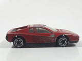 Rare 1989 Racing Champions Ferrari Testarossa Red 1/64 Scale Die Cast Toy Car Vehicle