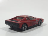 Rare 1989 Racing Champions Ferrari Testarossa Red 1/64 Scale Die Cast Toy Car Vehicle