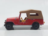 Vintage 1977 Lesney Matchbox Superfast No. 53 CJ6 Jeep Die Cast Toy Car Vehicle Made in England
