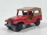 Vintage 1977 Lesney Matchbox Superfast No. 53 CJ6 Jeep Die Cast Toy Car Vehicle Made in England