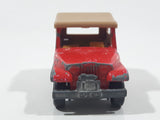 Vintage 1977 Lesney Matchbox Superfast No. 53 CJ6 Jeep Die Cast Toy Car Vehicle Made in England