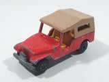 Vintage 1977 Lesney Matchbox Superfast No. 53 CJ6 Jeep Die Cast Toy Car Vehicle Made in England