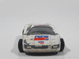 Vintage Majorette No. 219 Lamborghini Diablo Pepsi Gotta Have It White 1/58 Scale Die Cast Toy Dream Car Vehicle