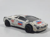 Vintage Majorette No. 219 Lamborghini Diablo Pepsi Gotta Have It White 1/58 Scale Die Cast Toy Dream Car Vehicle