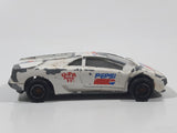 Vintage Majorette No. 219 Lamborghini Diablo Pepsi Gotta Have It White 1/58 Scale Die Cast Toy Dream Car Vehicle