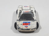 Vintage Majorette No. 219 Lamborghini Diablo Pepsi Gotta Have It White 1/58 Scale Die Cast Toy Dream Car Vehicle