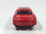 2003 Maisto Marvel Comics '57 Chevrolet Corvette Captain America Marvel Red Die Cast Toy Car Vehicle