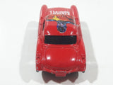 2003 Maisto Marvel Comics '57 Chevrolet Corvette Captain America Marvel Red Die Cast Toy Car Vehicle