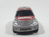 2003 Maisto Marvel Comics Marvel Defenders Chrysler GT Cruiser Silver Grey Die Cast Toy Car Vehicle