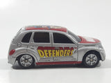 2003 Maisto Marvel Comics Marvel Defenders Chrysler GT Cruiser Silver Grey Die Cast Toy Car Vehicle