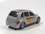 2003 Maisto Marvel Comics Marvel Defenders Chrysler GT Cruiser Silver Grey Die Cast Toy Car Vehicle