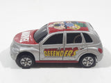 2003 Maisto Marvel Comics Marvel Defenders Chrysler GT Cruiser Silver Grey Die Cast Toy Car Vehicle