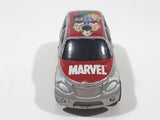 2003 Maisto Marvel Comics Marvel Defenders Chrysler GT Cruiser Silver Grey Die Cast Toy Car Vehicle