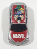 2003 Maisto Marvel Comics Marvel Defenders Chrysler GT Cruiser Silver Grey Die Cast Toy Car Vehicle