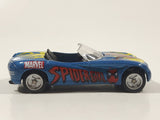 2003 Maisto Marvel Comics Spider-Girl Dodge Concept Blue Die Cast Toy Car Vehicle