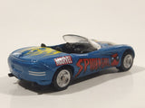 2003 Maisto Marvel Comics Spider-Girl Dodge Concept Blue Die Cast Toy Car Vehicle
