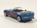 2003 Maisto Marvel Comics Spider-Girl Dodge Concept Blue Die Cast Toy Car Vehicle