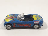 2003 Maisto Marvel Comics Spider-Girl Dodge Concept Blue Die Cast Toy Car Vehicle
