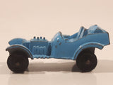 Vintage Tootsie Toys Roadster Blue Die Cast Toy Car Vehicle Made in Chicago U.S.A.