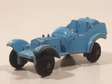 Vintage Tootsie Toys Roadster Blue Die Cast Toy Car Vehicle Made in Chicago U.S.A.