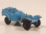 Vintage Tootsie Toys Roadster Blue Die Cast Toy Car Vehicle Made in Chicago U.S.A.