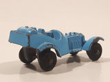 Vintage Tootsie Toys Roadster Blue Die Cast Toy Car Vehicle Made in Chicago U.S.A.