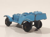 Vintage Tootsie Toys Roadster Blue Die Cast Toy Car Vehicle Made in Chicago U.S.A.
