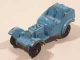 Vintage Tootsie Toys Roadster Blue Die Cast Toy Car Vehicle Made in Chicago U.S.A.