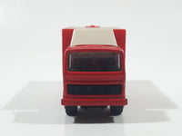 Majorette Coca-Cola Coke Soda Pop Delivery Container Semi Truck 1/100 Scale Die Cast Toy Car Vehicle with Opening Rear Door