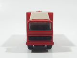 Majorette Coca-Cola Coke Soda Pop Delivery Container Semi Truck 1/100 Scale Die Cast Toy Car Vehicle with Opening Rear Door